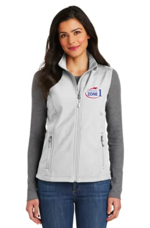 USHJA Zone - Port Authority® Ladies Core Soft Shell Vest