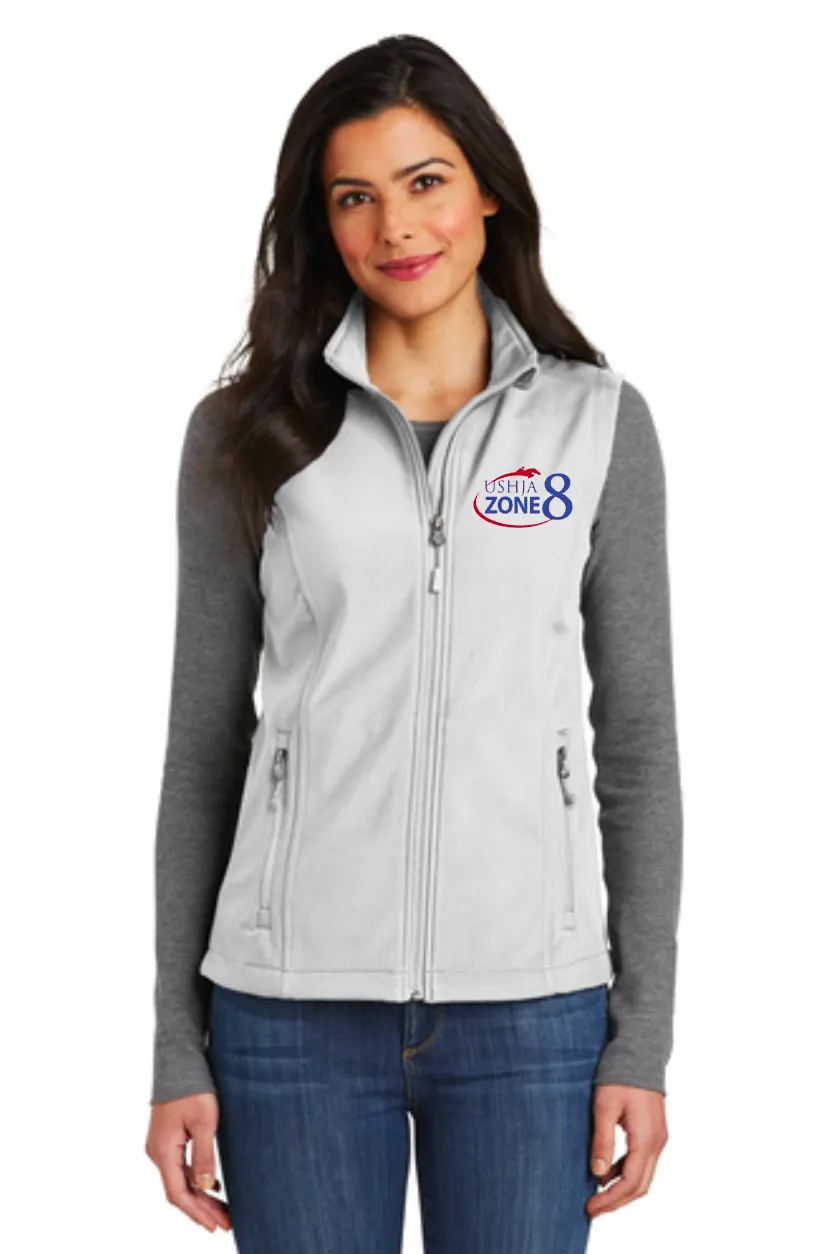 USHJA Zone - Port Authority® Ladies Core Soft Shell Vest