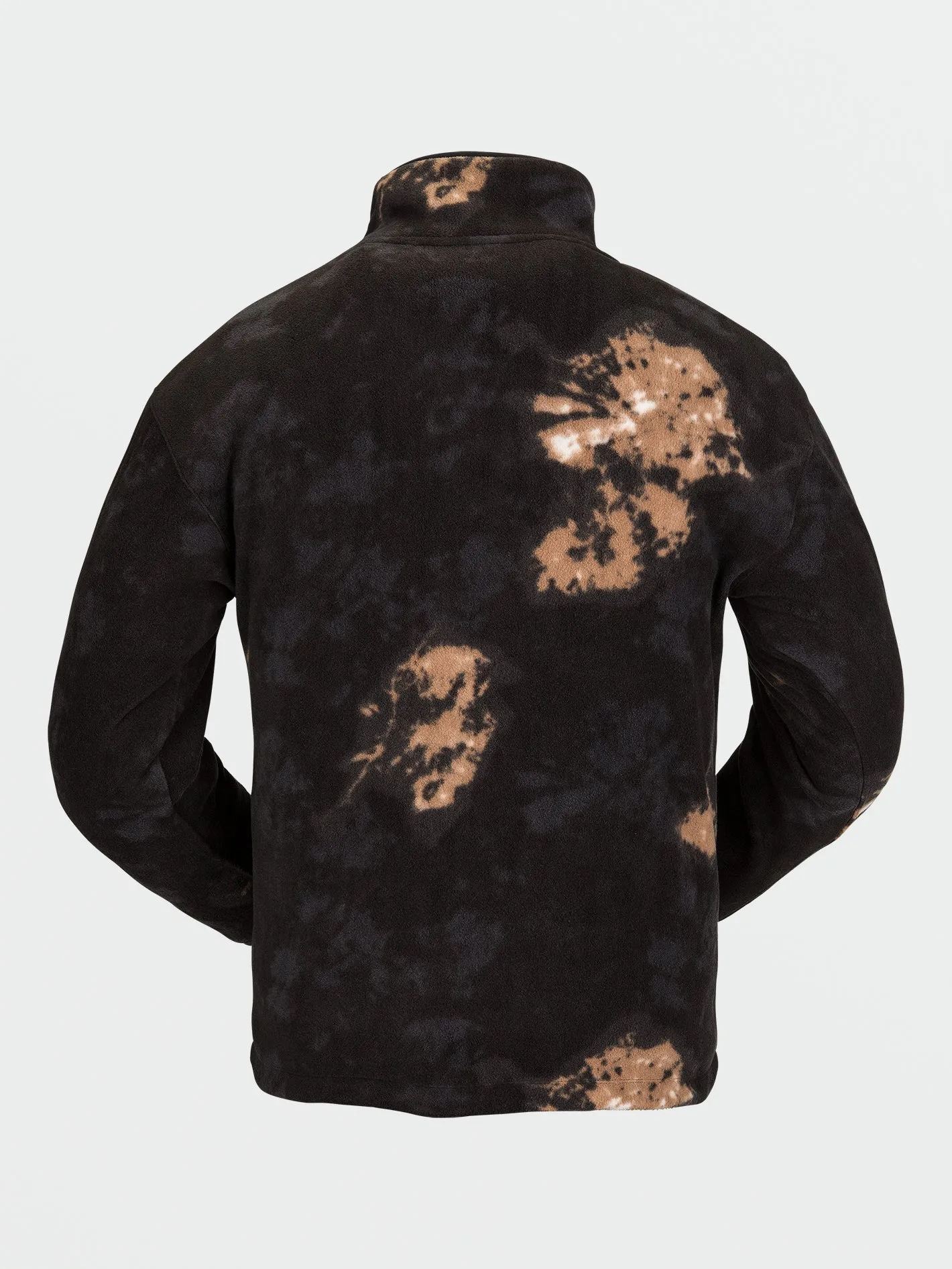 V-Science Fleece 1/2 Zip Sweatshirt - Bleach Black