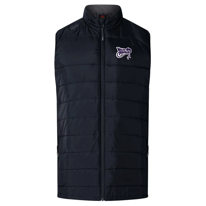 Valley Panthers Rugby Women's Elite Microlite Gilet by Canterbury