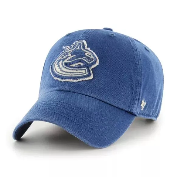 Vancouver Canucks - 47 Brand NHL Clean Up Chasm Adjustable Hat