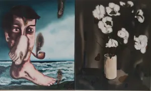 Vangelis Pliarides, "The Bandaged Shoulder (Diptych)"
