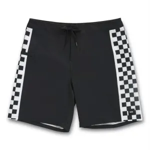 Vans Sidelines Boardshort - Black Checkerboard