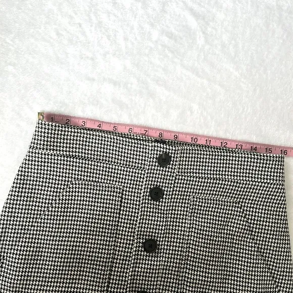 Veronica Beard Women’s Houndstooth Contemporary Office Mini Skirt Size 6