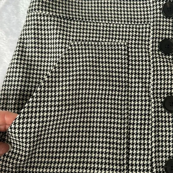Veronica Beard Women’s Houndstooth Contemporary Office Mini Skirt Size 6