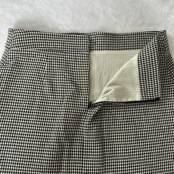 Veronica Beard Women’s Houndstooth Contemporary Office Mini Skirt Size 6
