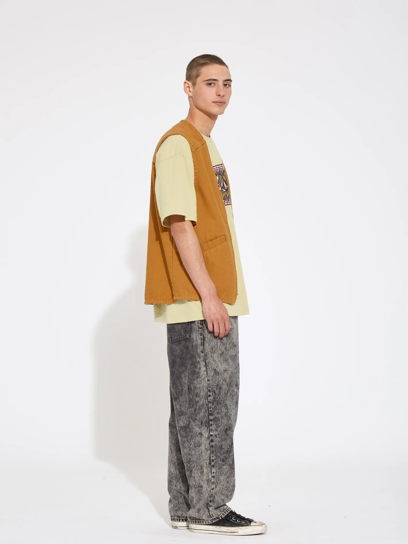 Vester Vest - RUBBER