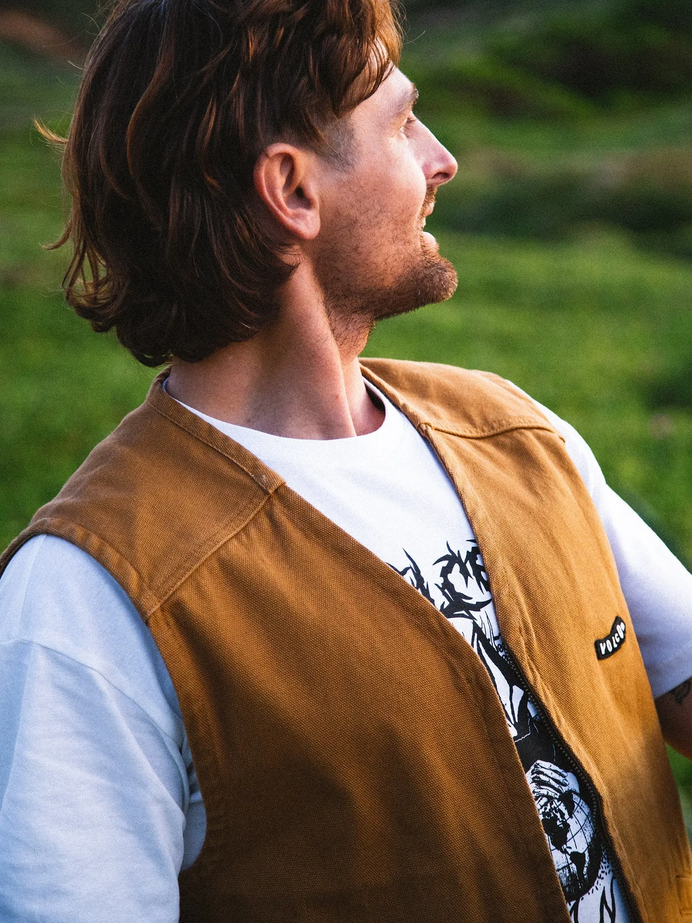 Vester Vest - RUBBER