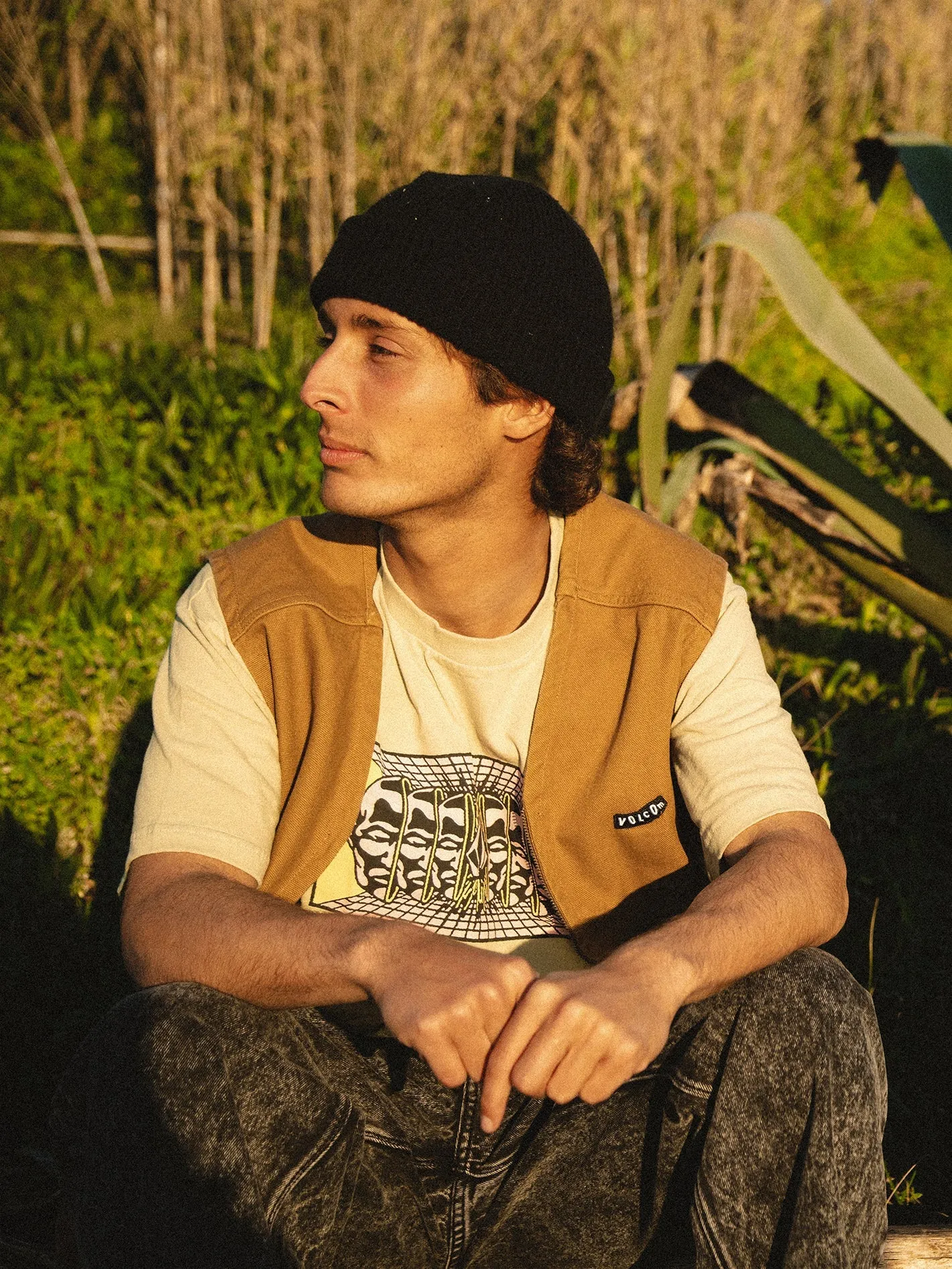 Vester Vest - RUBBER