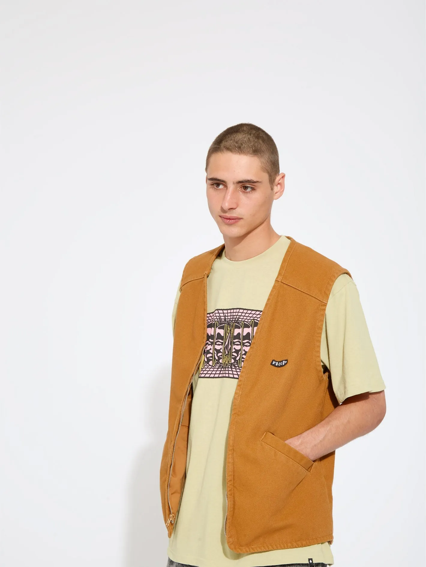 Vester Vest - RUBBER