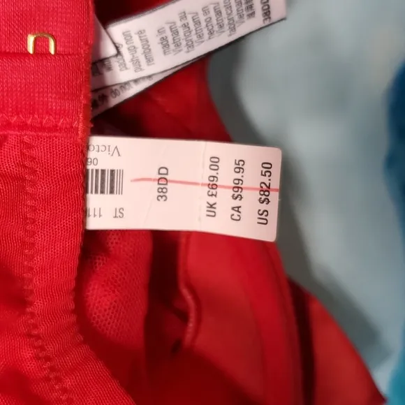 Victoria's Secret Bra. Size 38DD