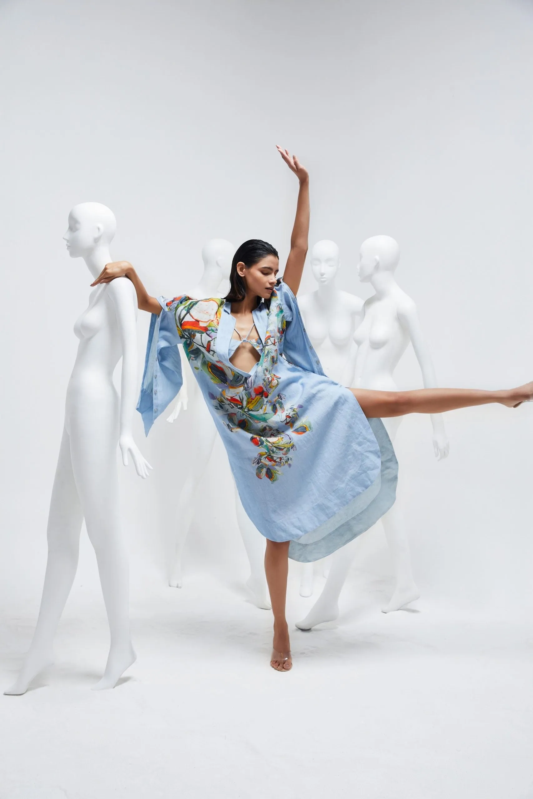 VIELLA OVERSIZED DRESS