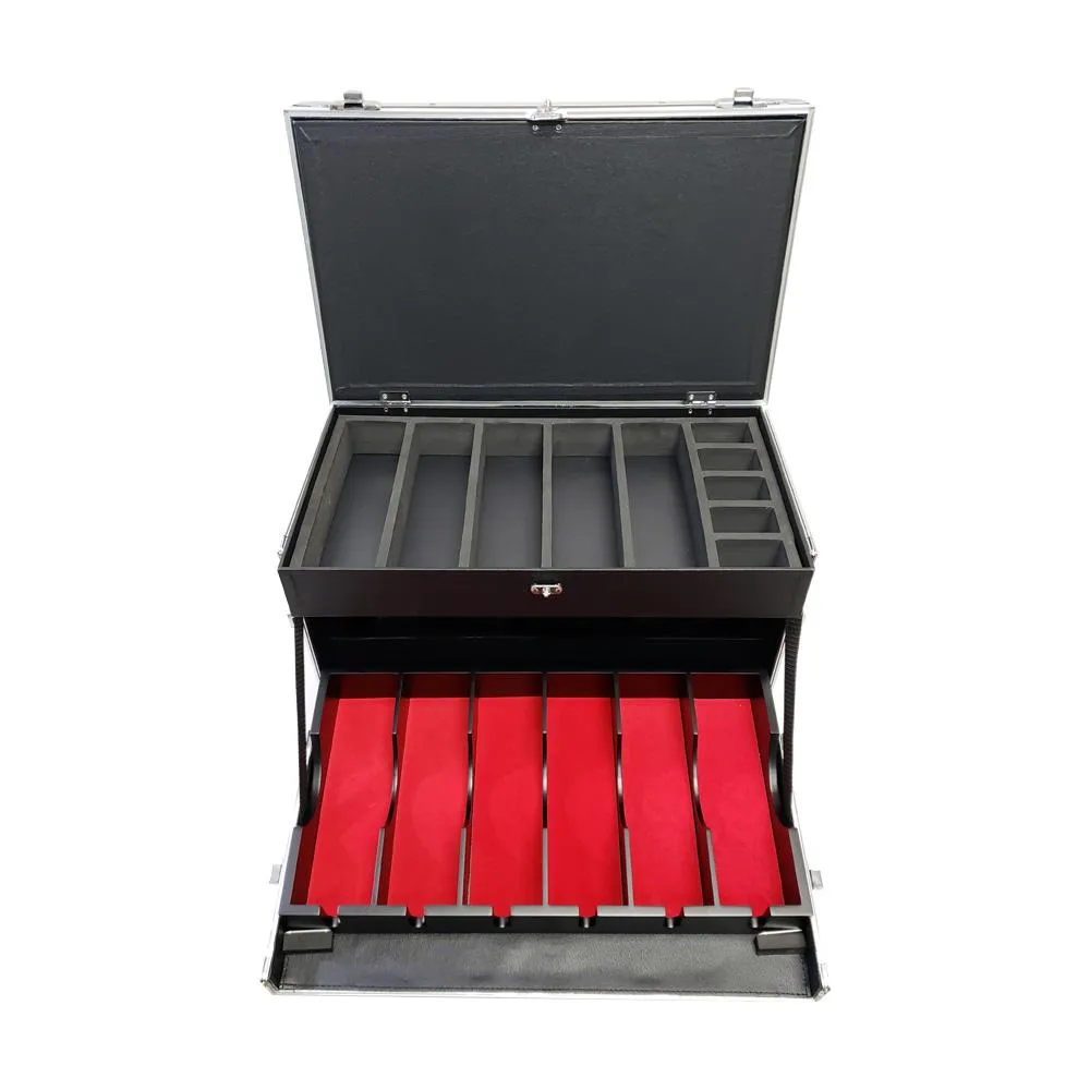 Vincent Master Roller Case Black VT10145-BK