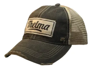 Vintage Trucker Baseball Hat “Thelma”