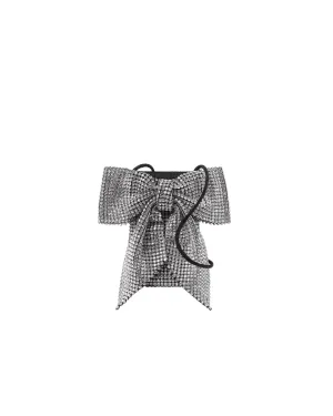 VIOLET BOW CROSSBODY