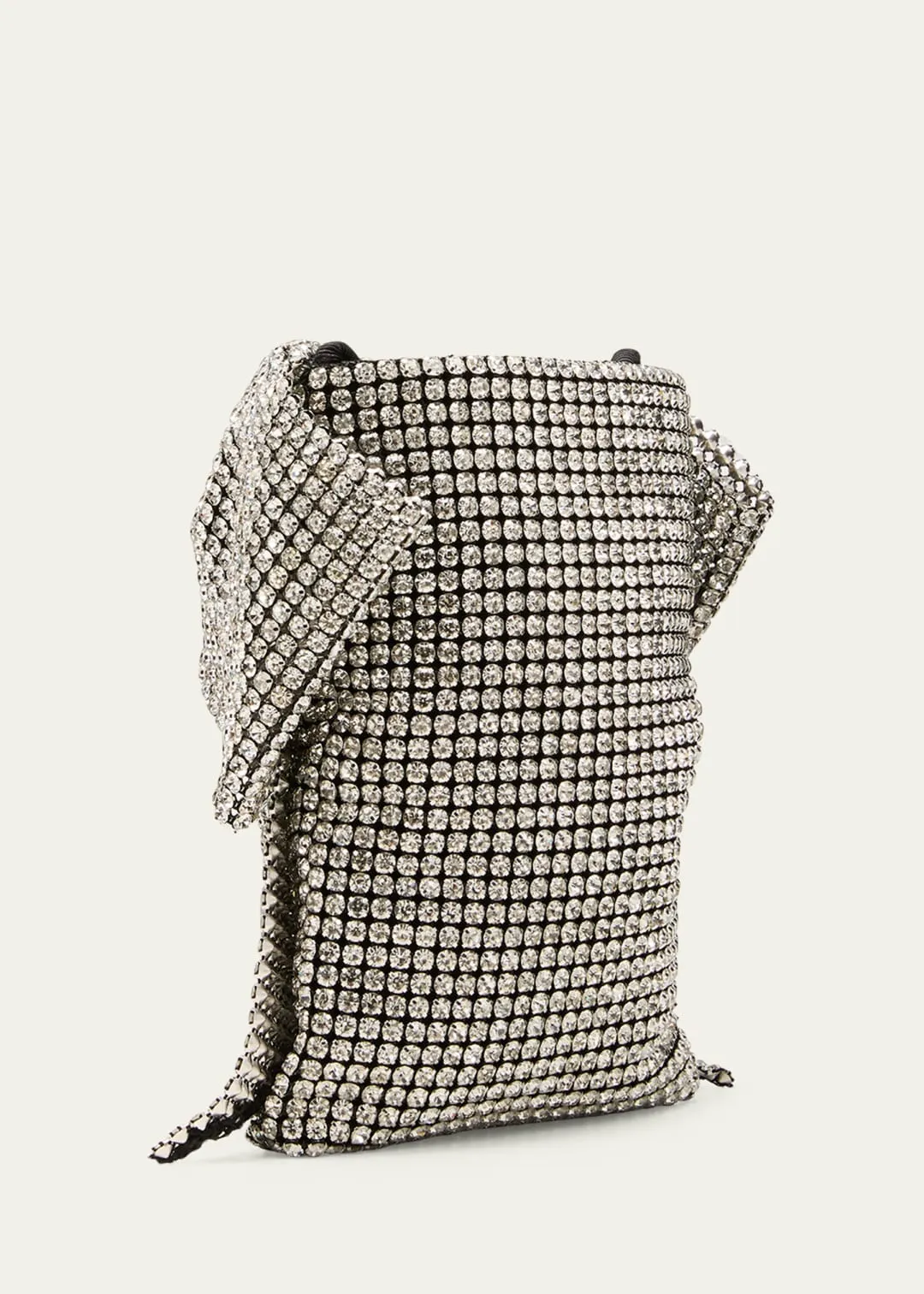VIOLET BOW CROSSBODY
