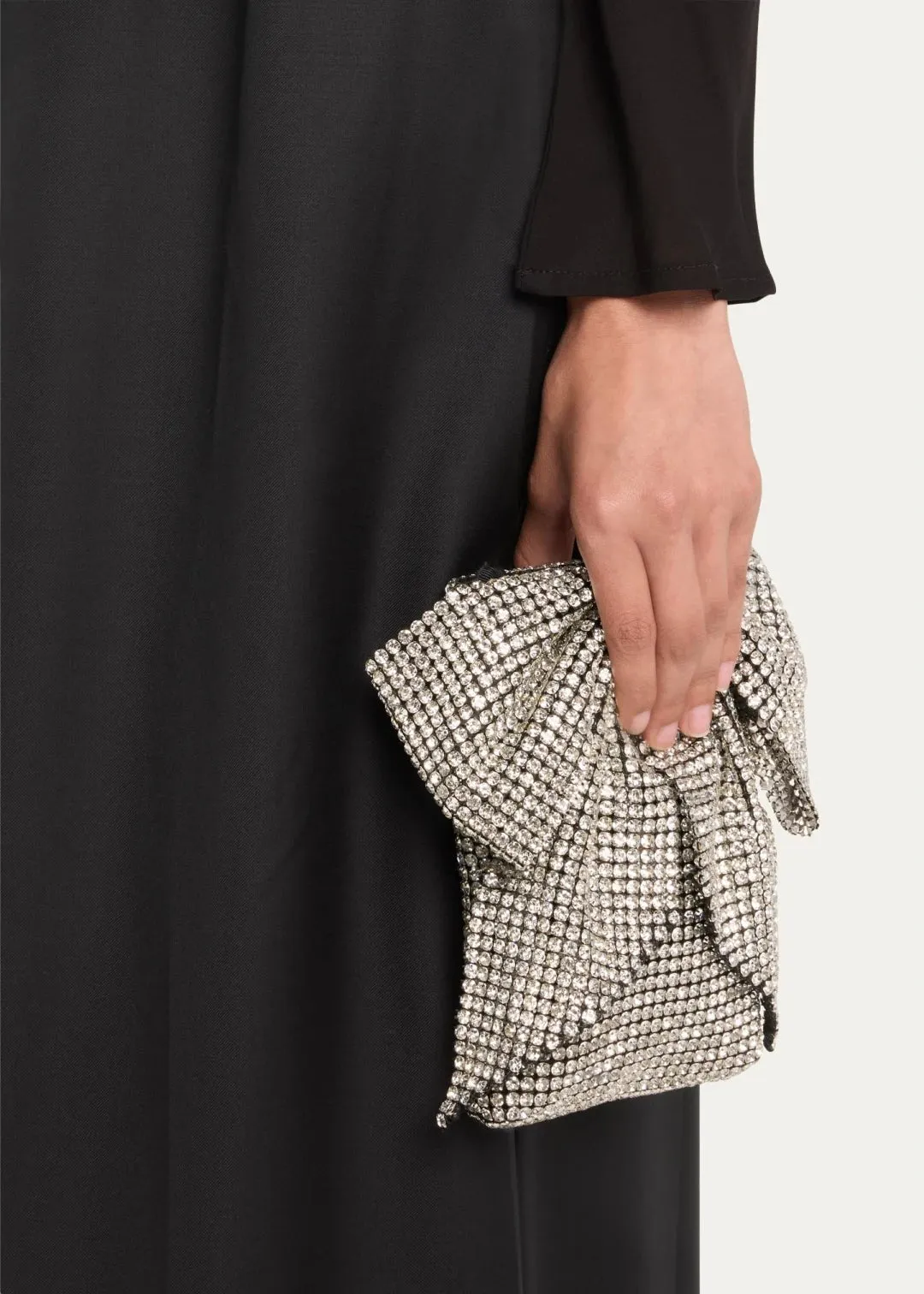 VIOLET BOW CROSSBODY