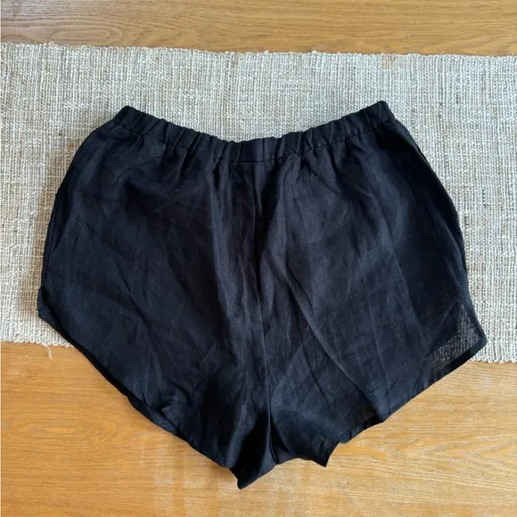 Vitamin A Tallows Linen Short NWOT