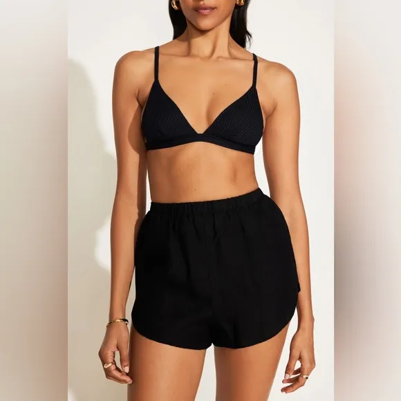 Vitamin A Tallows Linen Short NWOT