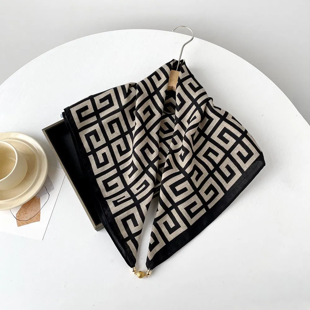 Vivian Prescott Gioia di Seta Silk Scarf