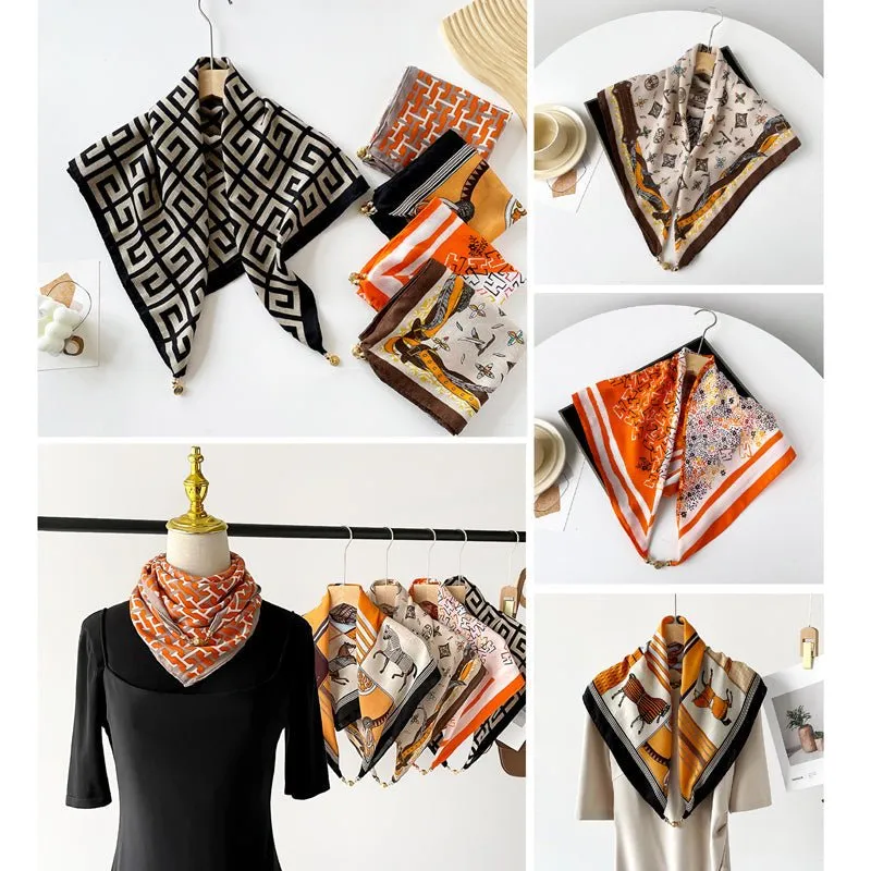 Vivian Prescott Gioia di Seta Silk Scarf