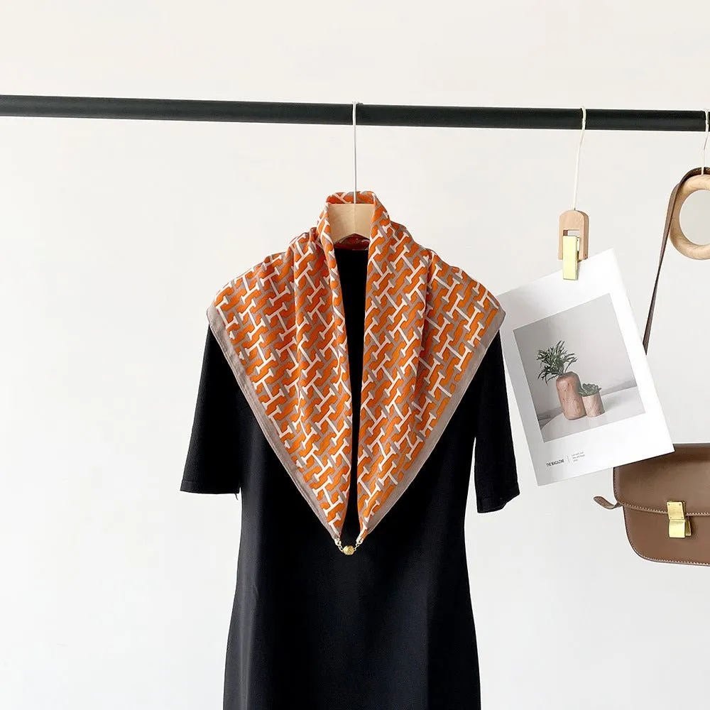 Vivian Prescott Gioia di Seta Silk Scarf