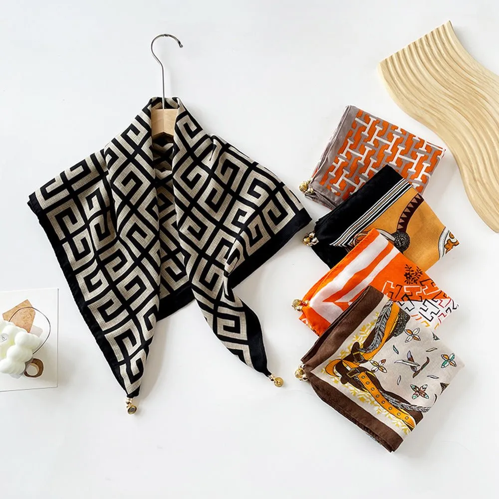 Vivian Prescott Gioia di Seta Silk Scarf