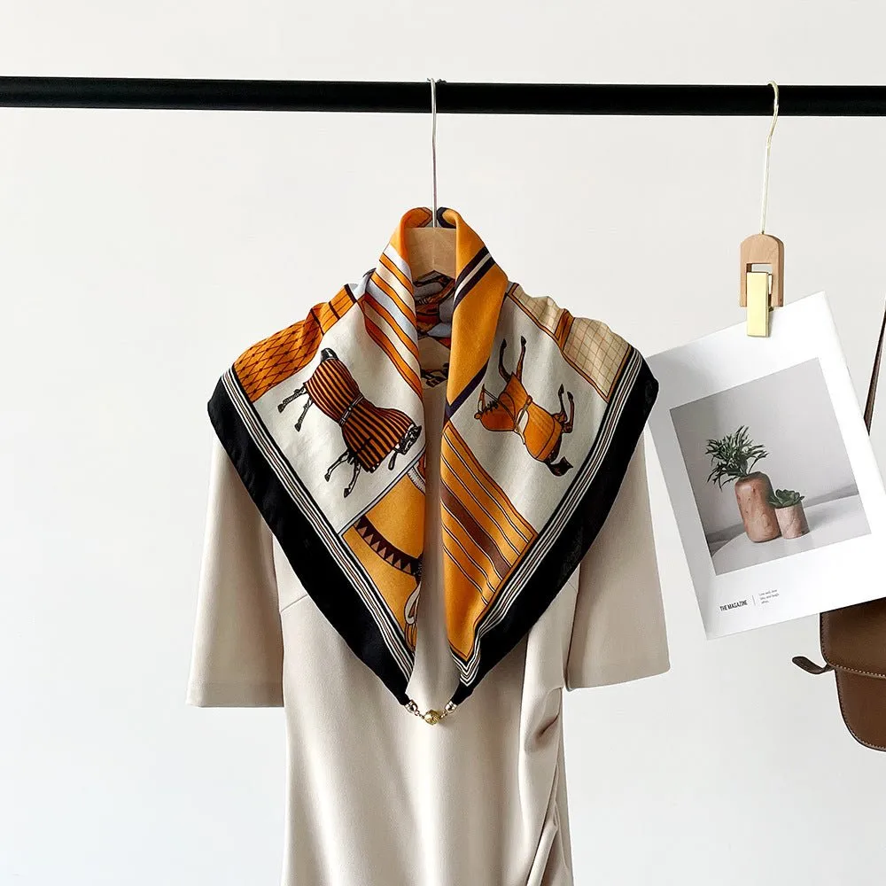 Vivian Prescott Gioia di Seta Silk Scarf