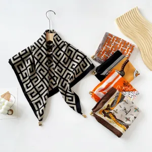 Vivian Prescott Gioia di Seta Silk Scarf