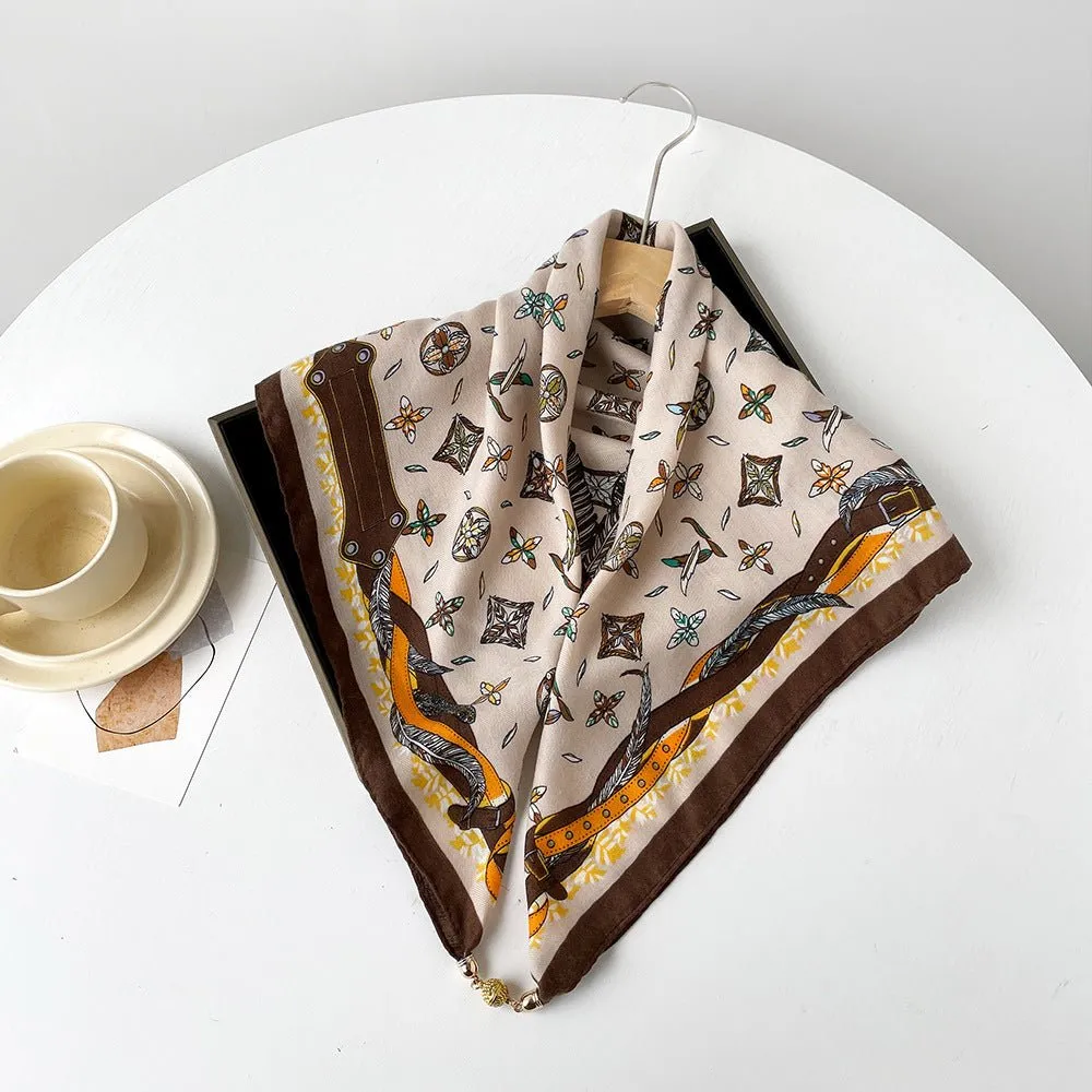 Vivian Prescott Gioia di Seta Silk Scarf