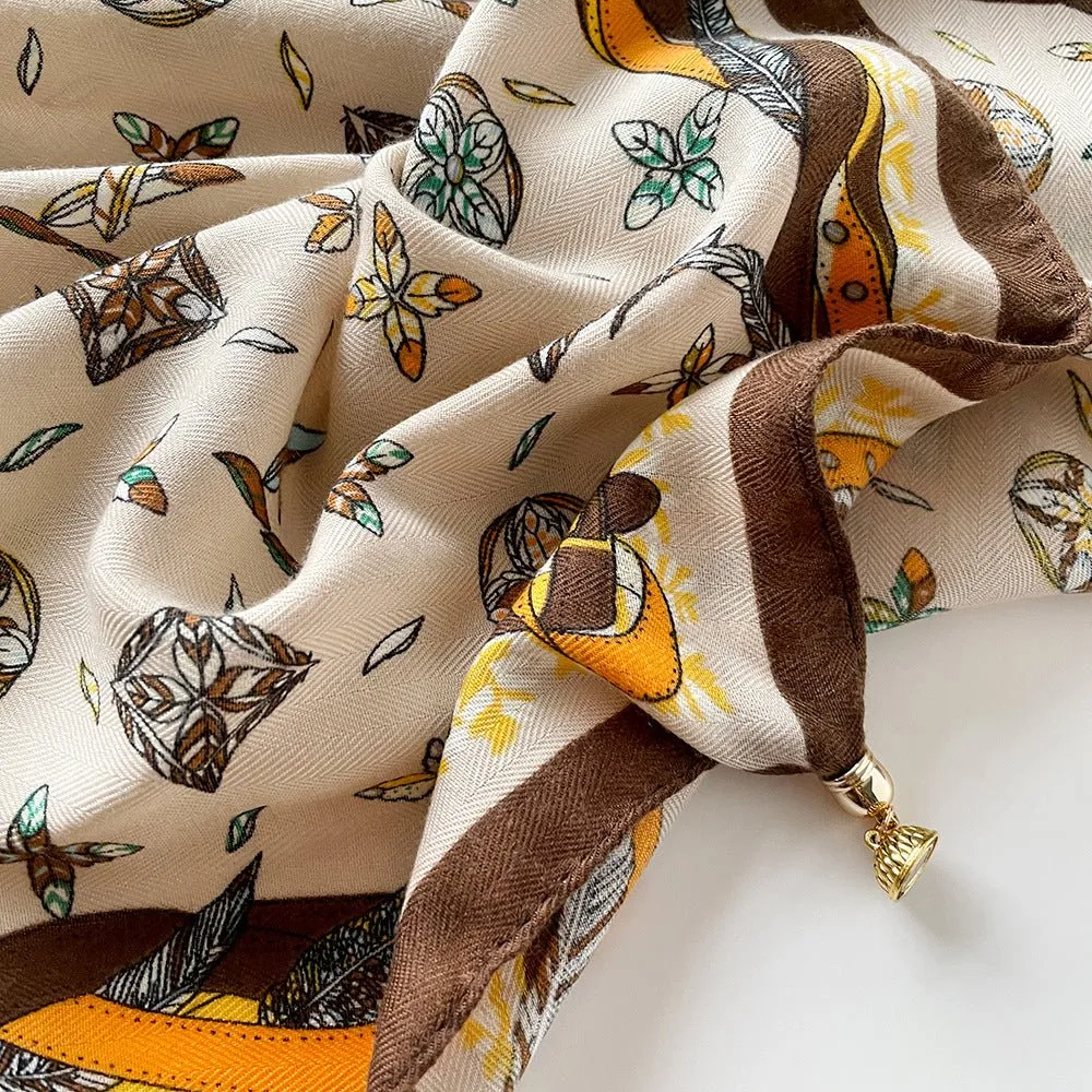 Vivian Prescott Gioia di Seta Silk Scarf