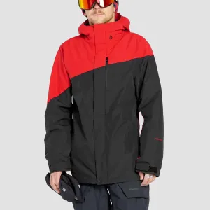Volcom Primry Ins 10K Snow Jacket Crimson