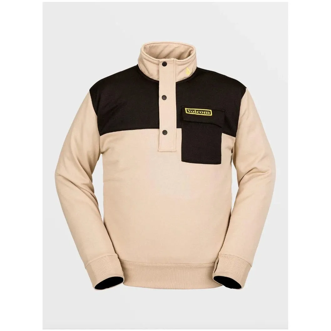 Volcom SHE 2 Pullover Fleece Khakiest