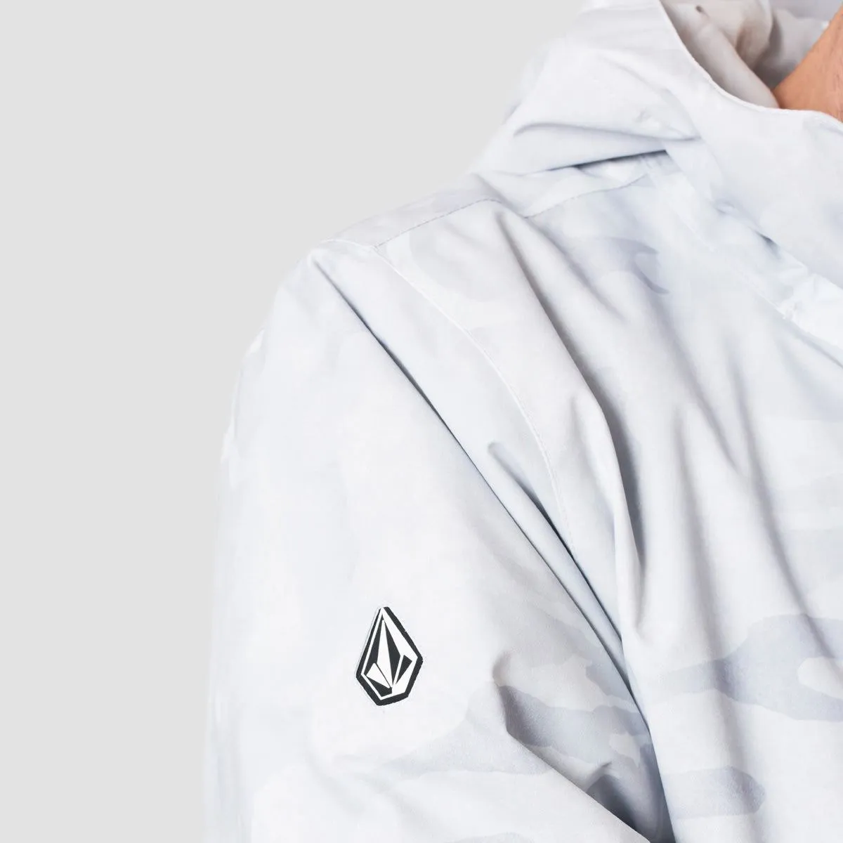 Volcom V.Co Op INS Snow Jacket White Camo