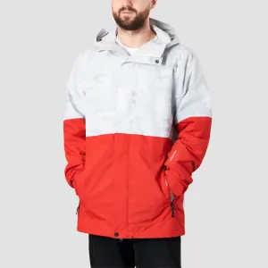 Volcom V.Co Op INS Snow Jacket White Camo