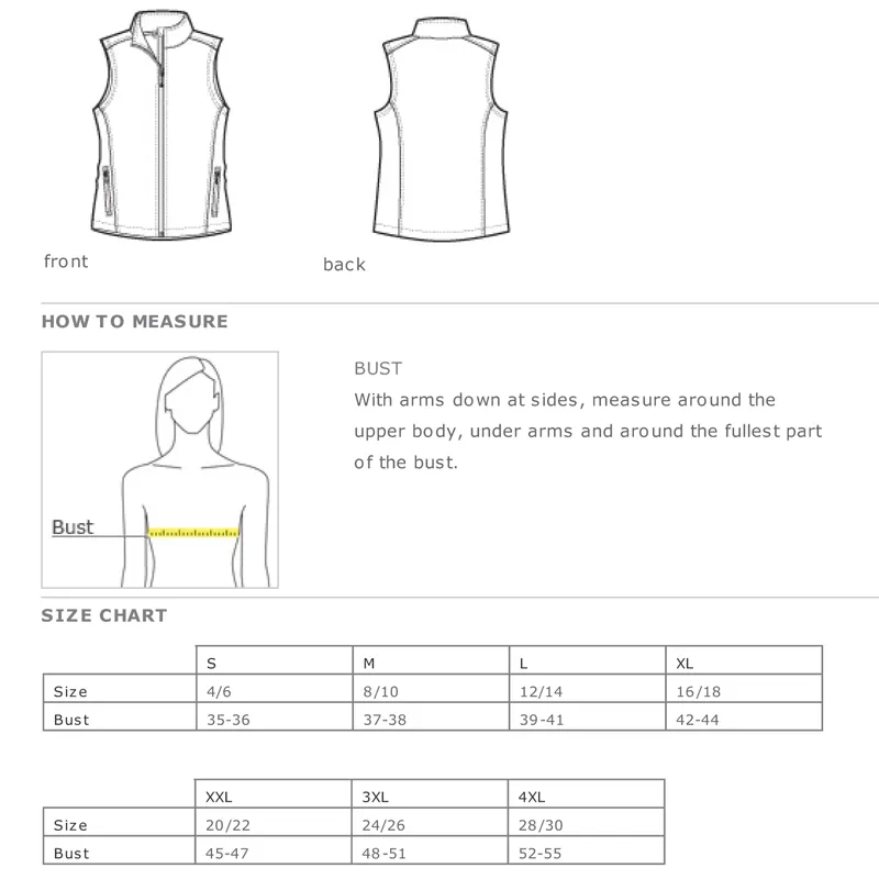 Volunteer - Ladies' Vest