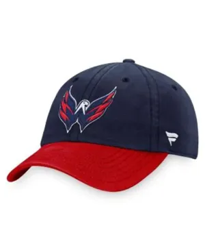 Washington Capitals - Fanatics Core Unstructured Adjustable Hat