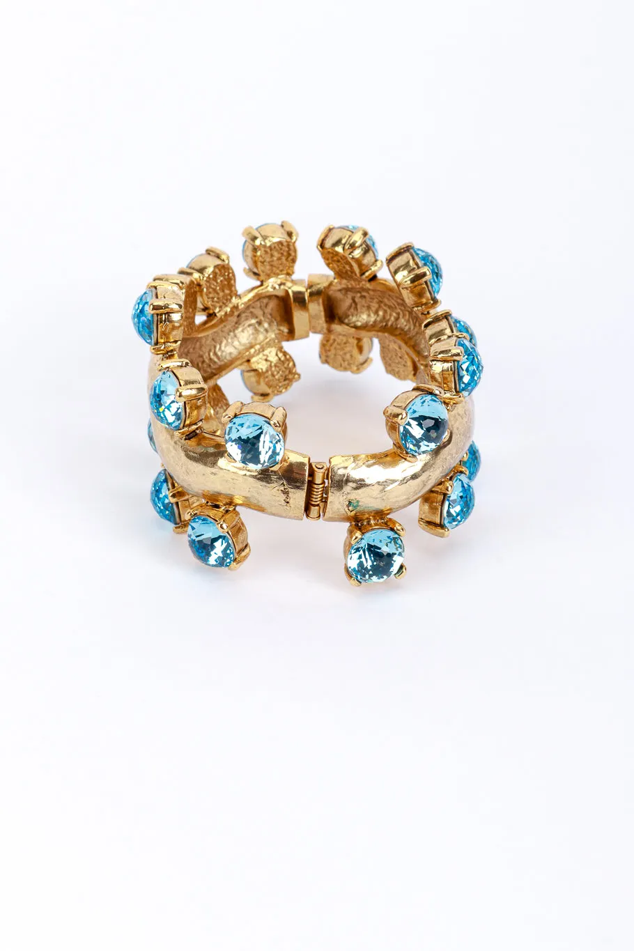 Wavy Crystal Gem Bracelet