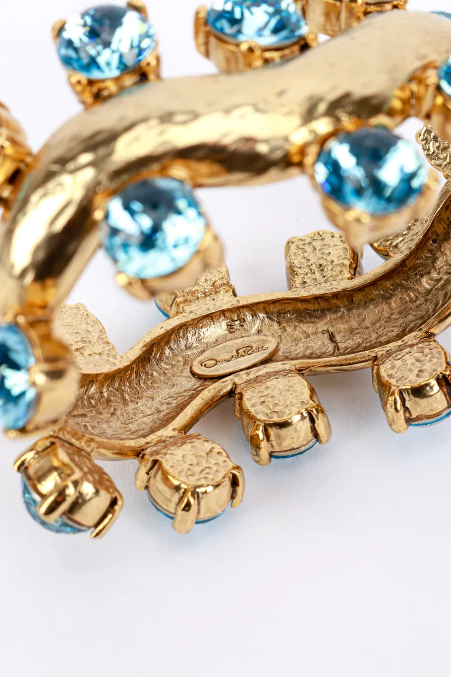 Wavy Crystal Gem Bracelet