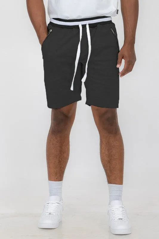 Weiv Mens French Terry Sweat Short