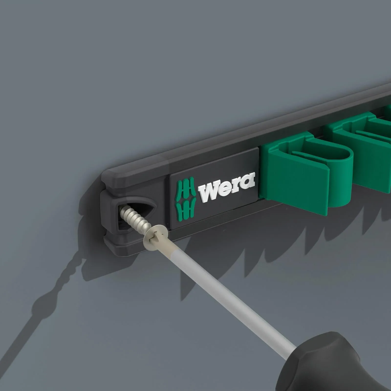 Wera Combination Spanner Wrench Set 6003 Joker 1 9640 Magnetic Rail 11 Pieces 8-19mm