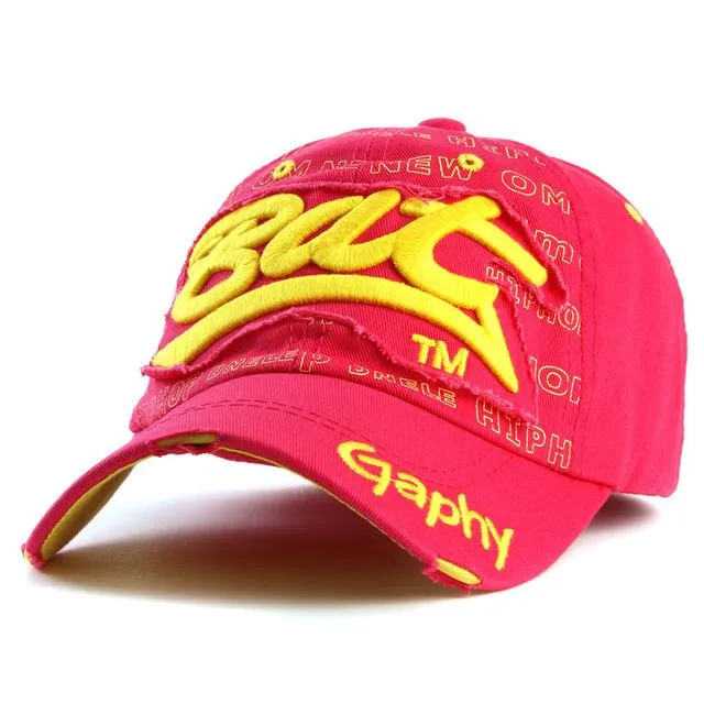 West Louis™ Gorras Curved Brim Baseball Cap