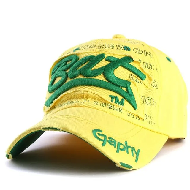 West Louis™ Gorras Curved Brim Baseball Cap