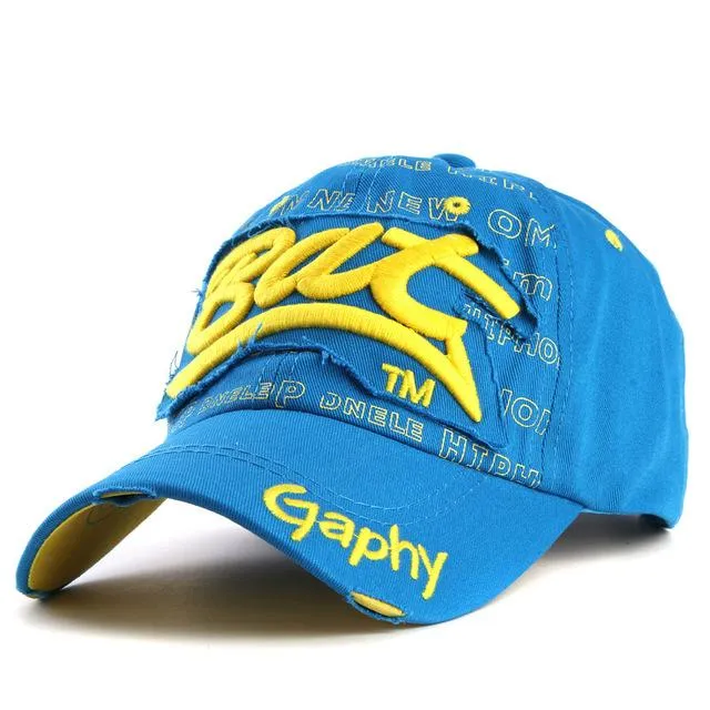West Louis™ Gorras Curved Brim Baseball Cap