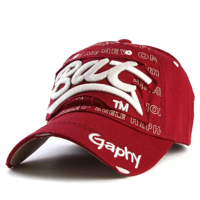 West Louis™ Gorras Curved Brim Baseball Cap