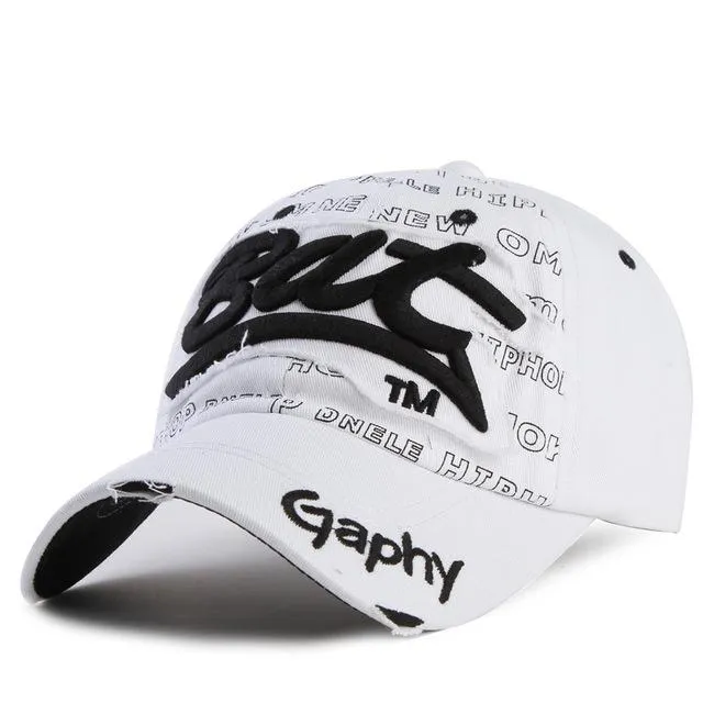 West Louis™ Gorras Curved Brim Baseball Cap