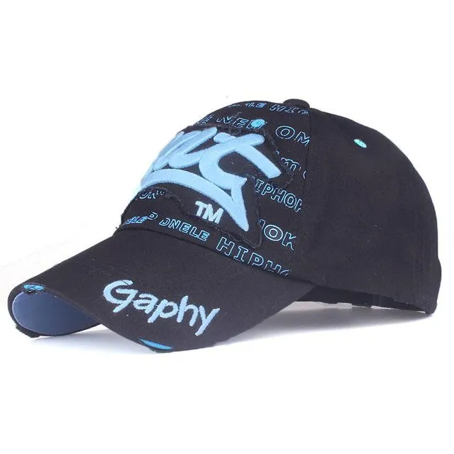 West Louis™ Gorras Curved Brim Baseball Cap