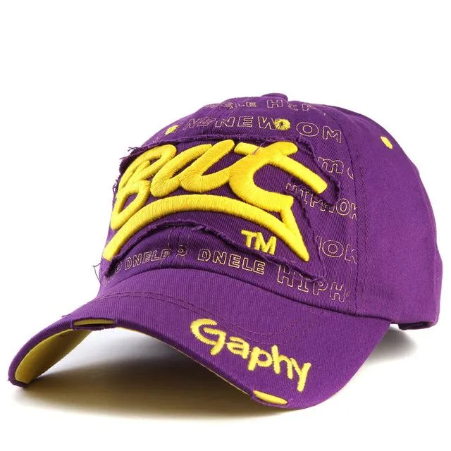 West Louis™ Gorras Curved Brim Baseball Cap
