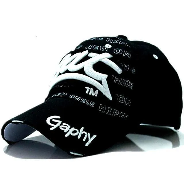 West Louis™ Gorras Curved Brim Baseball Cap