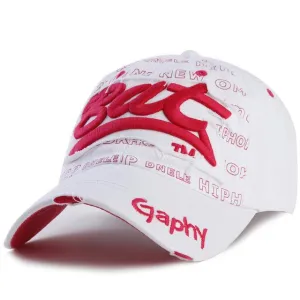 West Louis™ Gorras Curved Brim Baseball Cap